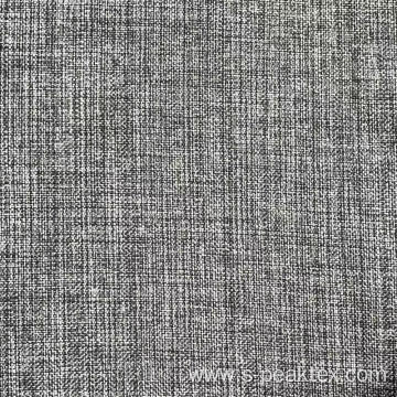 100% RPET Recycled PET polyester linen fabric